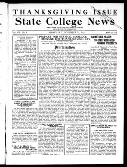 <span itemprop="name">State College News, Volume 8, Number 9</span>