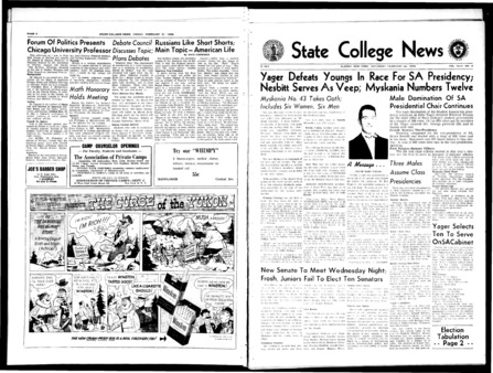 <span itemprop="name">State College News, Volume 43, Number 4</span>