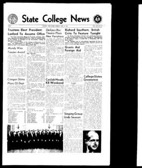 <span itemprop="name">State College News, Volume 46, Number 12</span>
