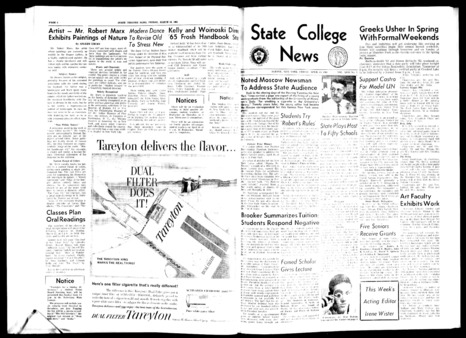 <span itemprop="name">State College News, Volume 46, Number 8</span>