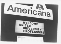 <span itemprop="name">A sign with the message: "Welcome United...</span>