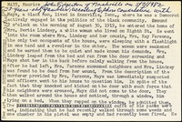 <span itemprop="name">Summary of the execution of Maurice Mays</span>