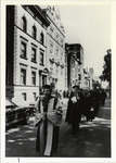 <span itemprop="name">Page 180: Convocation and Procession for the Opening of the Rockefeller College of Public Affairs and Policy. Grand Marshal Eugene McLaren of Chemistry leads, followed by Provost Warren and Commencement Speaker Alice Rivlin, former director of the Congressional Budget Office.</span>