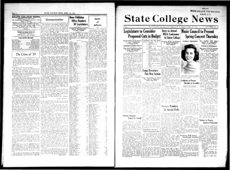 <span itemprop="name">State College News, Volume 23, Number 24</span>