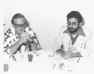 <span itemprop="name">Jack Ether (left) and Tony Di Blasi attending an...</span>