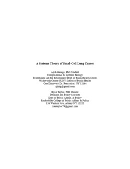 <span itemprop="name">George, Ajish with Ryan Taylor, "A Systems Theory of Small-Cell Lung Cancer"</span>