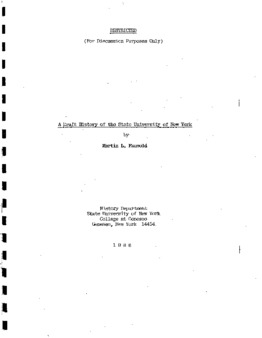 <span itemprop="name">A Draft History of the State University of New York</span>