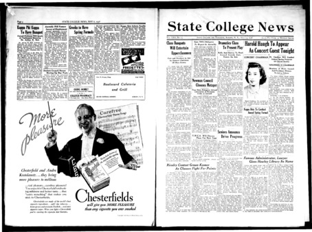 <span itemprop="name">State College News, Volume 22, Number 25</span>