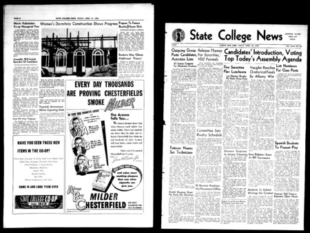 <span itemprop="name">State College News, Volume 34, Number 24</span>