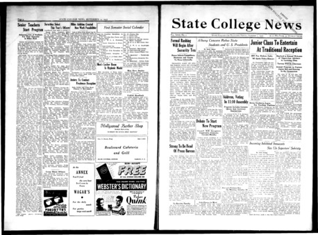 <span itemprop="name">State College News, Volume 22, Number 2</span>