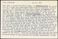 <span itemprop="name">Summary of the execution of Elizabeth Reed</span>