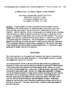 <span itemprop="name">Homer, Jack with Richard John and William Cotreau, "A Dynamic Model for Understanding Eating Disorders"</span>