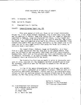 <span itemprop="name">Campus Progress Report No. 139, Letter from Walter M. Tisdale to President Evan R. Collins</span>