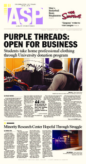 <span itemprop="name">Albany Student Press, Spring Issue 1</span>