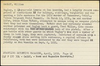 <span itemprop="name">Summary of the execution of William Bagley</span>