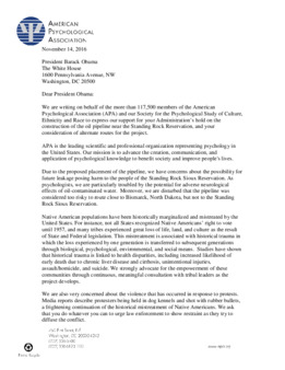 <span itemprop="name">Standing Rock Letter to President Obama</span>