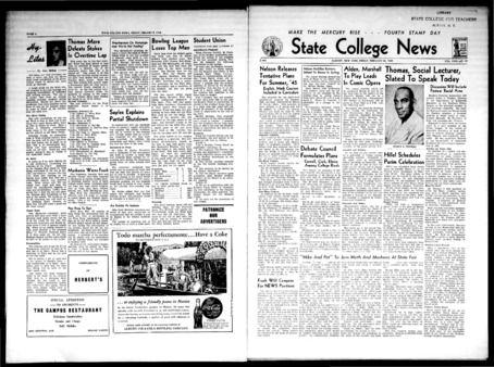 <span itemprop="name">State College News, Volume 29, Number 15</span>