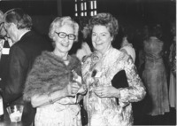 <span itemprop="name">Two unidentified women at the 50th reunion of the...</span>