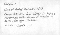 <span itemprop="name">Documentation for the execution of Alfred Dashiell</span>