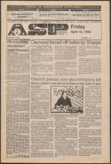 <span itemprop="name">Albany Student Press, Volume 79, Number 18, Special SA Endorsement Supplement</span>