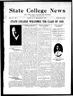 <span itemprop="name">State College News, Volume 6, Number 1</span>