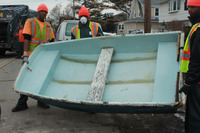 <span itemprop="name">A dinghy represents the variety of debris Sanitary...</span>