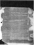 <span itemprop="name">Documentation for the execution of Charlie White</span>