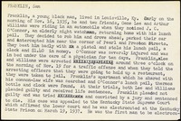 <span itemprop="name">Summary of the execution of Sam Franklin</span>