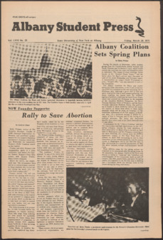 <span itemprop="name">Albany Student Press, Volume 58, Number 25</span>