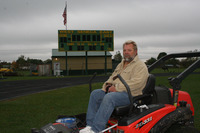 <span itemprop="name">Rick Geercken, a groundskeeper with the West...</span>