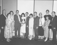 <span itemprop="name">Group portrait of the Friends of SUNY at a United...</span>