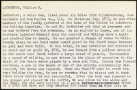 <span itemprop="name">Summary of the execution of William Ledbetter</span>