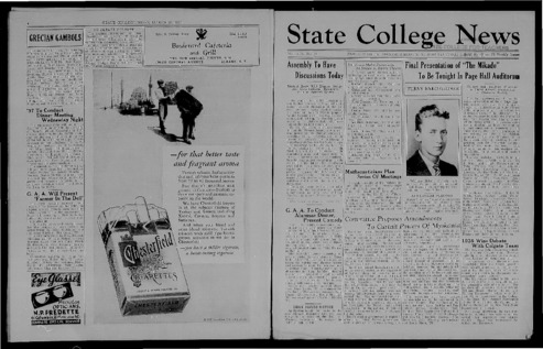 <span itemprop="name">State College News, Volume 19, Number 19</span>