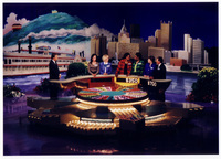<span itemprop="name">Wheel of Fortune host Pat Sajak converses with...</span>