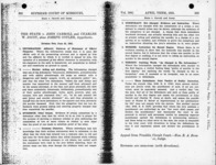 <span itemprop="name">Documentation for the execution of John Carroll, Charles Jacoy</span>