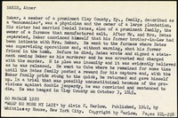 <span itemprop="name">Summary of the execution of Abner Baker Jr.</span>