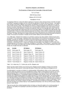 <span itemprop="name">Forest, Tom L.  Byzantine, Bulgarian, and Ottoman: The Dynamics of Empire at the Crossroads of Asia and Europe"</span>