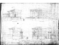 <span itemprop="name">New York State Normal College blueprint, auditorium building. Elevations, drawing number 59</span>