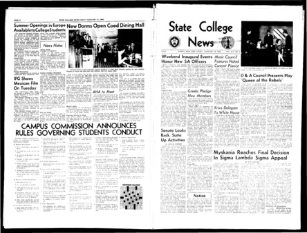 <span itemprop="name">State College News, Volume 45, Number 3</span>