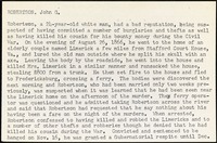 <span itemprop="name">Summary of the execution of John G. Robertson</span>
