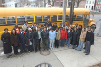 <span itemprop="name">Ctr for Women in Government: 2/1/06 @ 3 PM Outside Draper Hall on Washington Ave. Liberty Partnership HS students and Univ. Minority Health Disparities project leave for tour of health facilities in Arbor Hill</span>