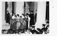 <span itemprop="name">Students participating in Torch Night, 1964. The...</span>