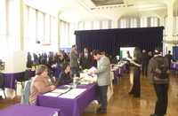 <span itemprop="name">Prospective employers and students attend the...</span>