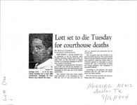 <span itemprop="name">Documentation for the execution of George Lott</span>