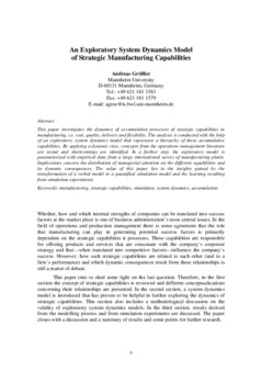 <span itemprop="name">Groessler, Andreas, "An Exploratory System Dynamics Model of Strategic Manufacturing Capabilities"</span>
