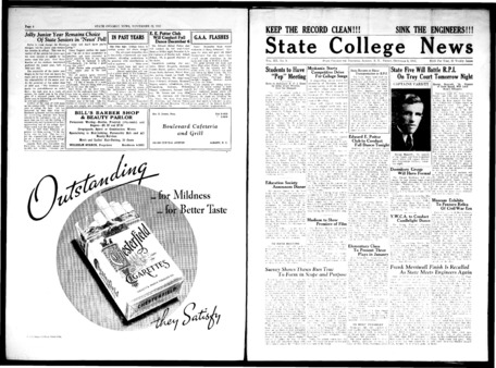 <span itemprop="name">State College News, Volume 20, Number 9</span>