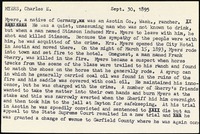 <span itemprop="name">Summary of the execution of Charles Myers</span>