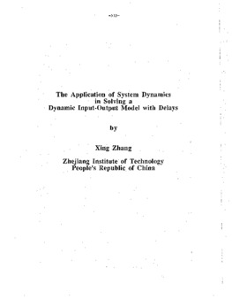 <span itemprop="name">Zhang, Xing, "The Application of System Dynamics in Solving a Dynamic Input-Output Model with Delays"</span>