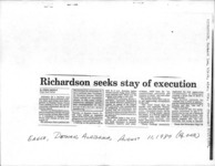 <span itemprop="name">Documentation for the execution of Herbert Richardson</span>