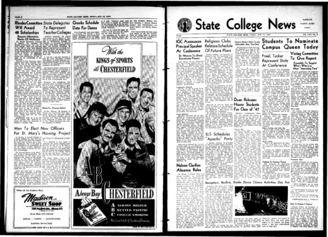 <span itemprop="name">State College News, Volume 32, Number 5</span>